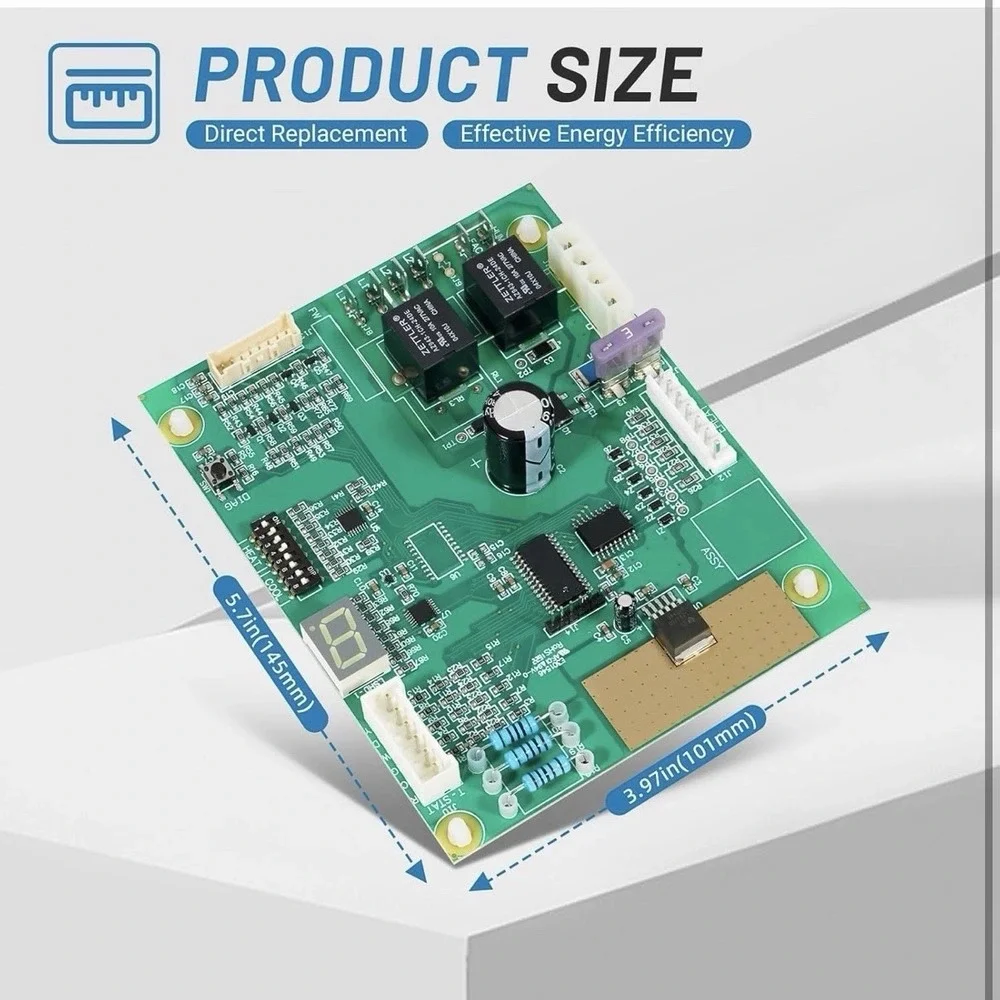 1006801R Control Board For Nordyne Intertherm Revolv Miller E7/B6BM/B6EM Series
